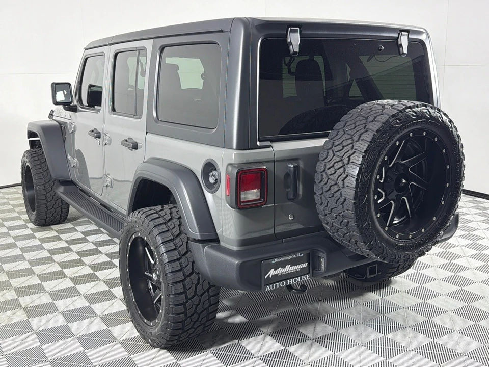 2020 Jeep JL Wrangler - Image 7 of 21