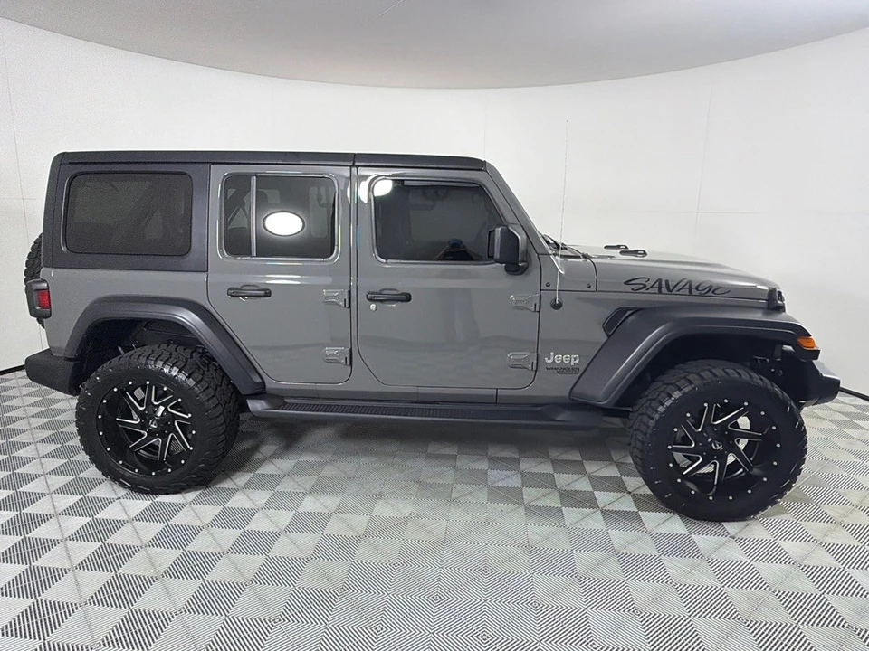 2020 Jeep JL Wrangler - Image 4 of 21
