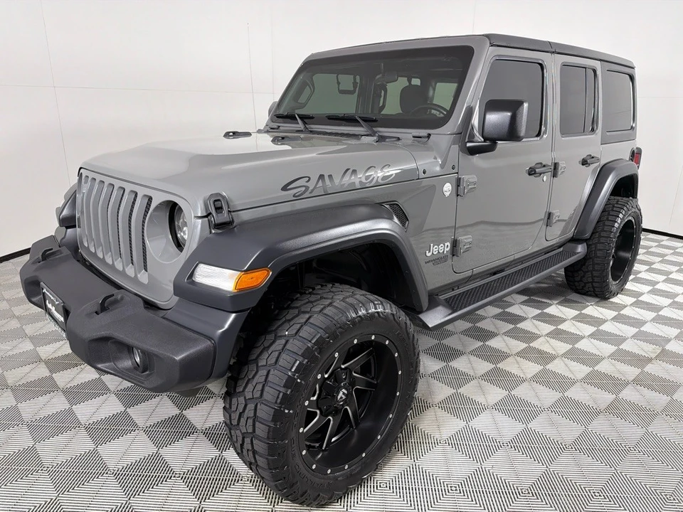 2020 Jeep JL Wrangler - Image 9 of 21