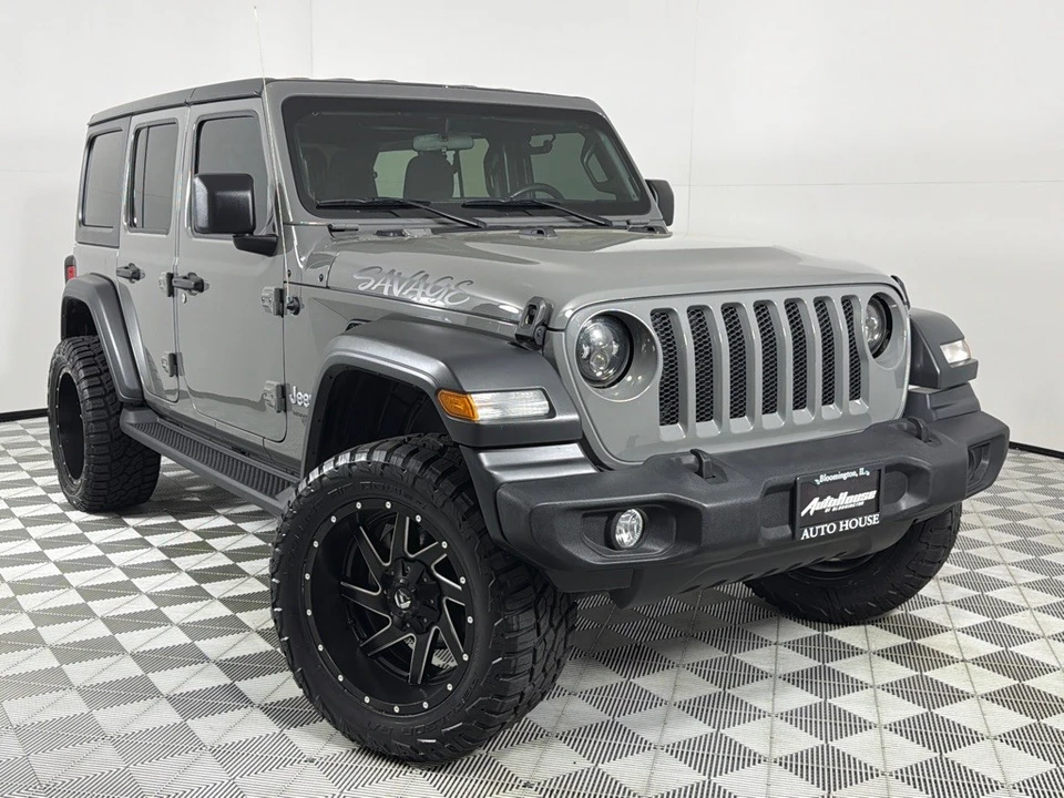 2020 Jeep JL Wrangler - Image 2 of 21
