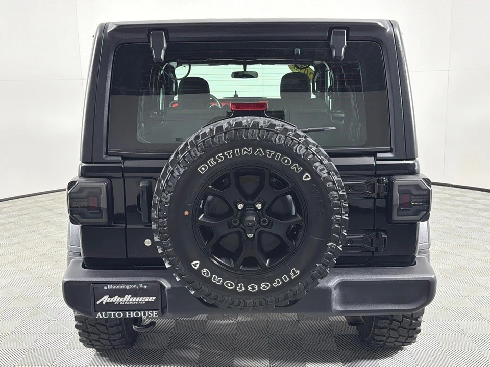 2020 Jeep JL Wrangler - Image 6 of 21