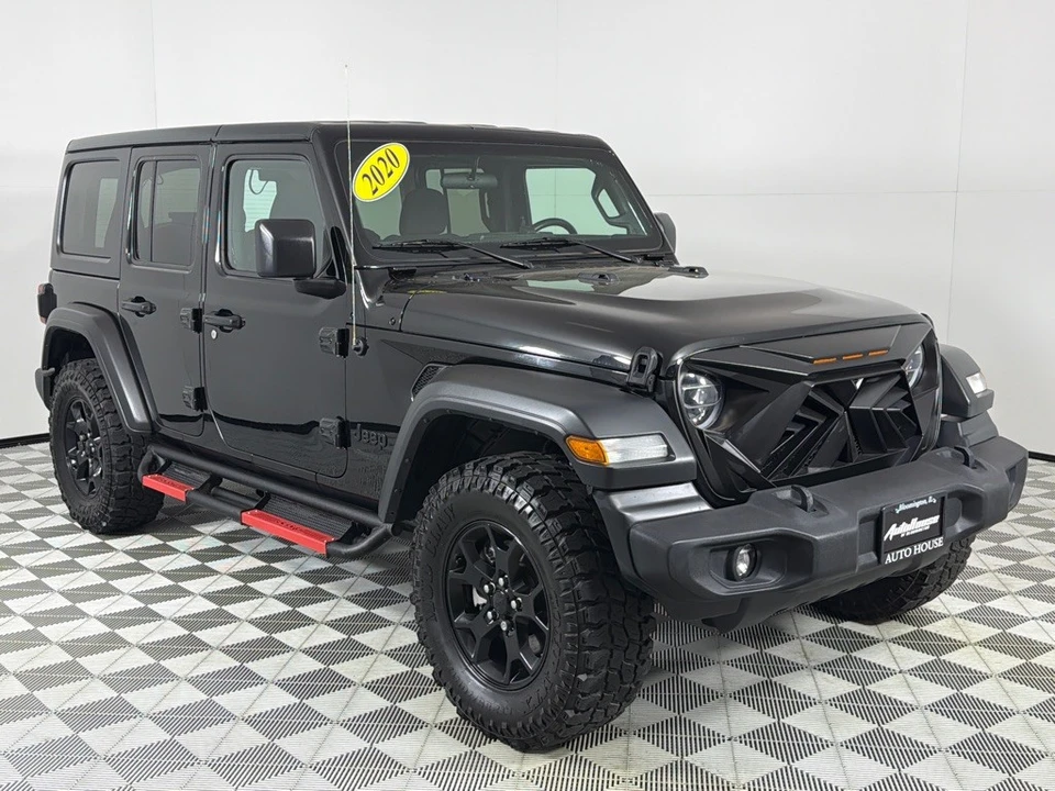 2020 Jeep JL Wrangler - Image 3 of 21