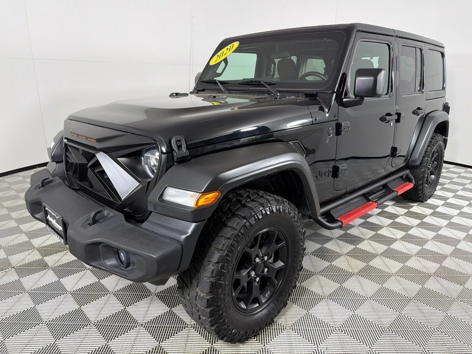 2020 Jeep JL Wrangler - Image 9 of 21