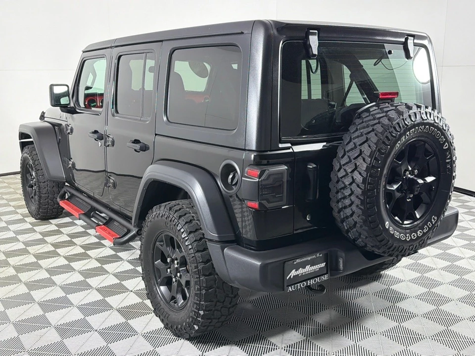 2020 Jeep JL Wrangler - Image 7 of 21