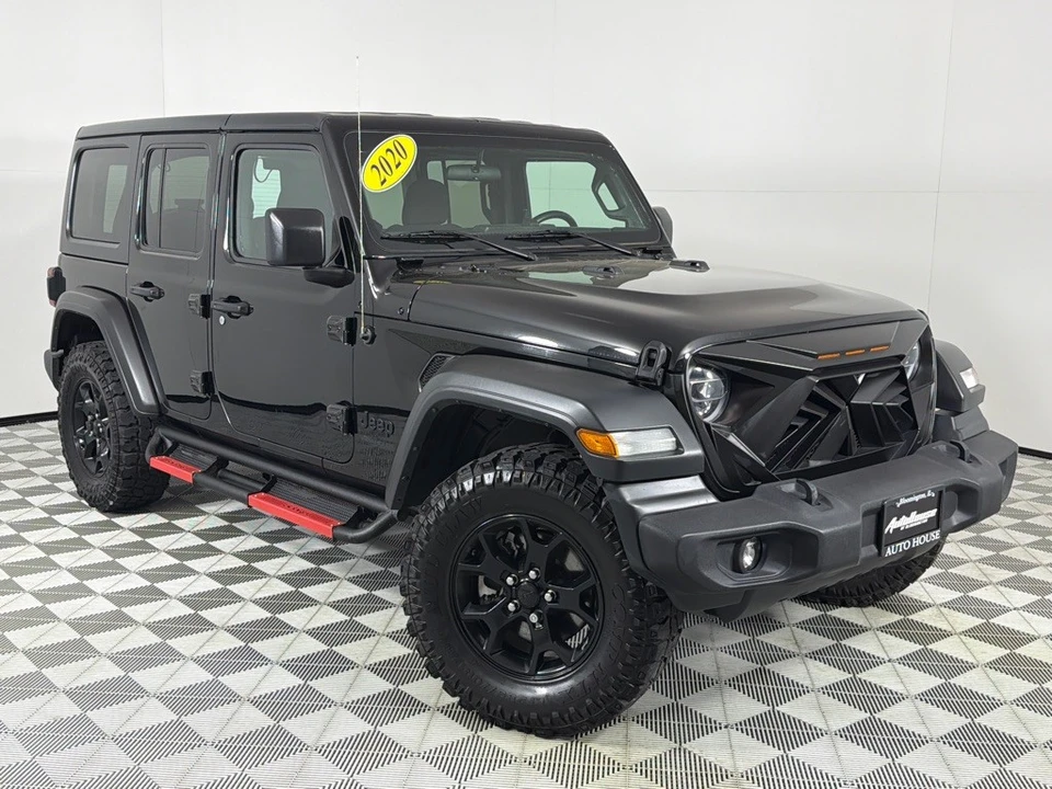 2020 Jeep JL Wrangler - Image 2 of 21
