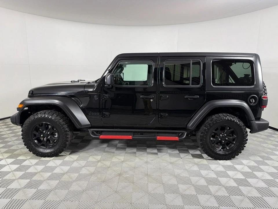 2020 Jeep JL Wrangler - Image 8 of 21