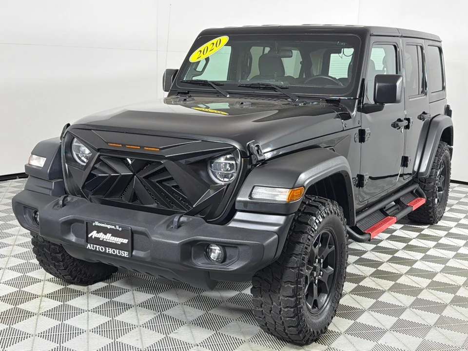 2020 Jeep JL Wrangler - Image 10 of 21
