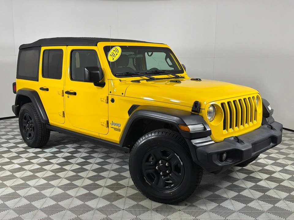 2020 Jeep JL Wrangler - Image 2 of 12