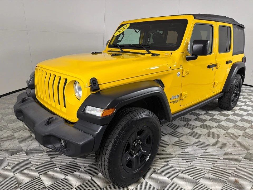 2020 Jeep JL Wrangler - Image 9 of 12