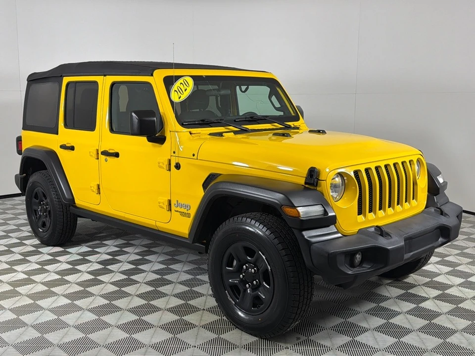 2020 Jeep JL Wrangler - Image 3 of 12