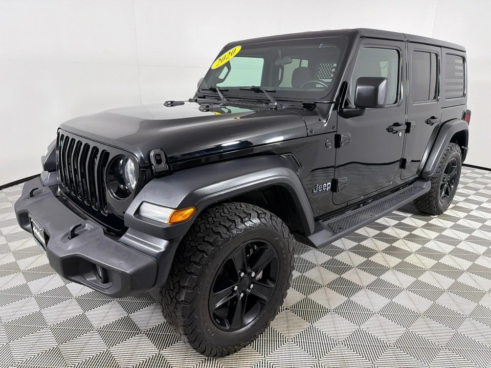 2020 Jeep JL Wrangler - Image 9 of 12