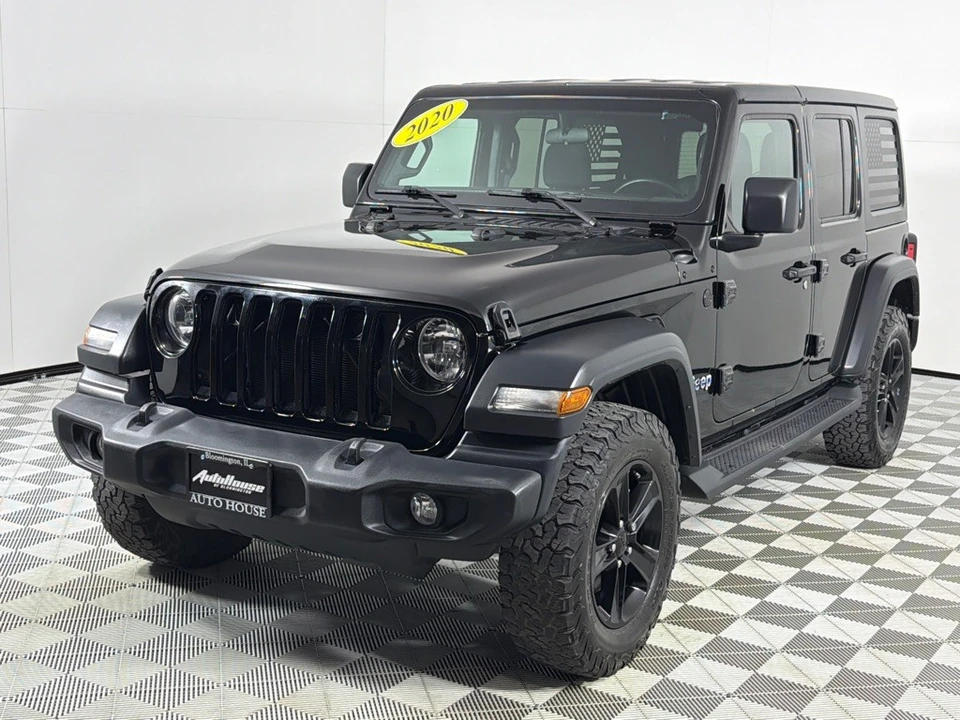 2020 Jeep JL Wrangler - Image 10 of 12