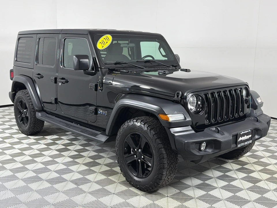 2020 Jeep JL Wrangler - Image 3 of 12