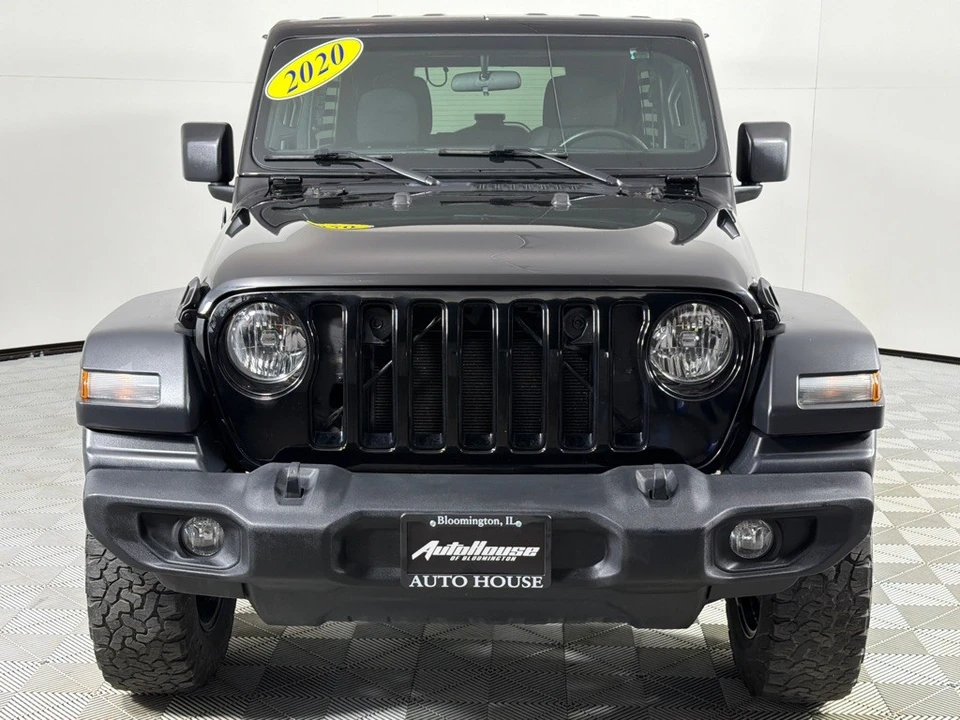 2020 Jeep JL Wrangler - Image 11 of 12