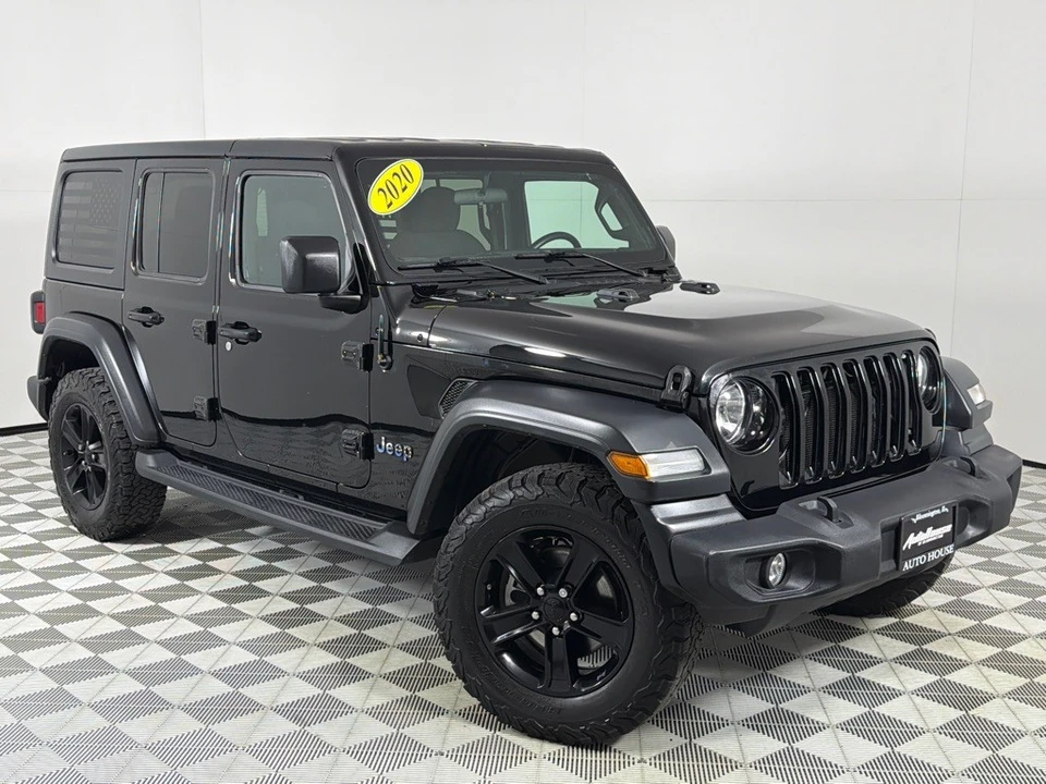 2020 Jeep JL Wrangler - Image 2 of 12