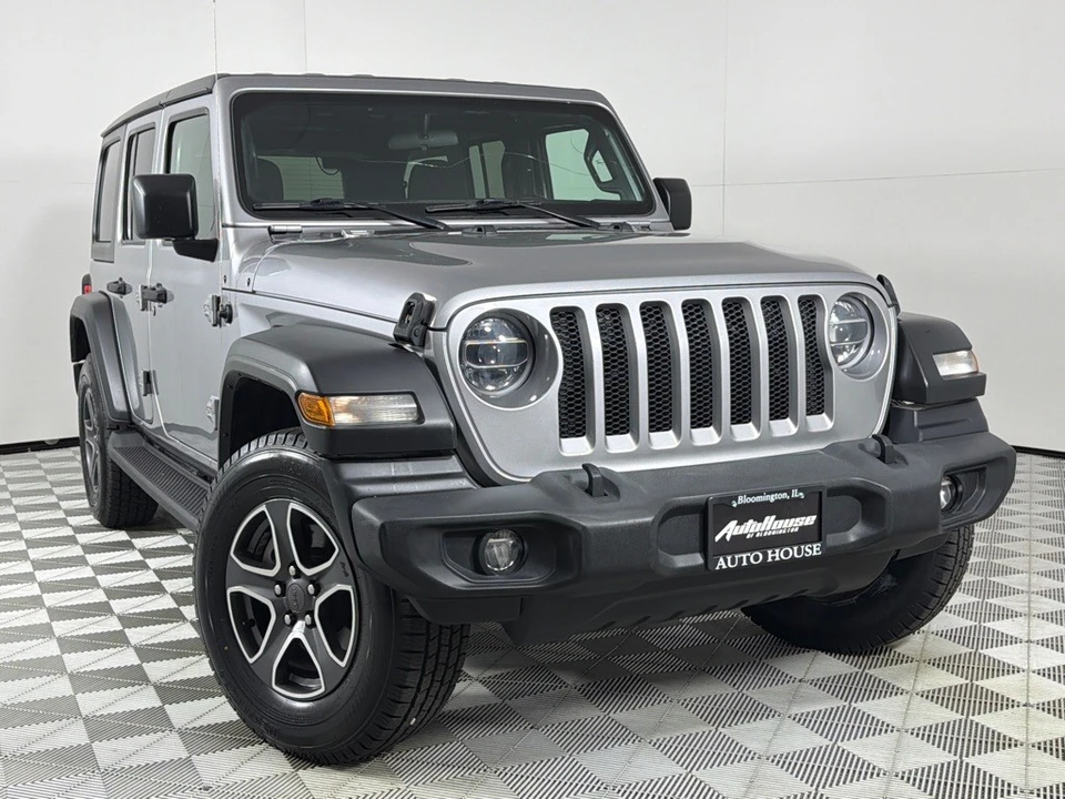 2020 Jeep JL Wrangler - Image 2 of 21