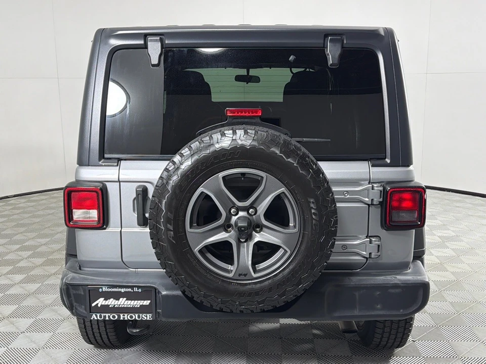 2020 Jeep JL Wrangler - Image 6 of 21