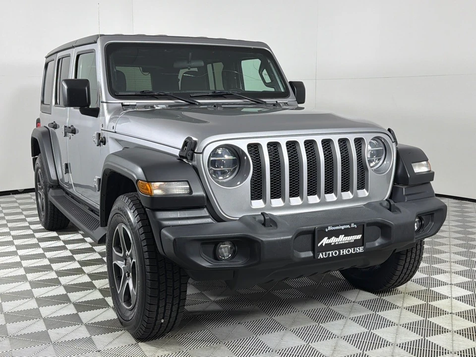 2020 Jeep JL Wrangler - Image 3 of 21