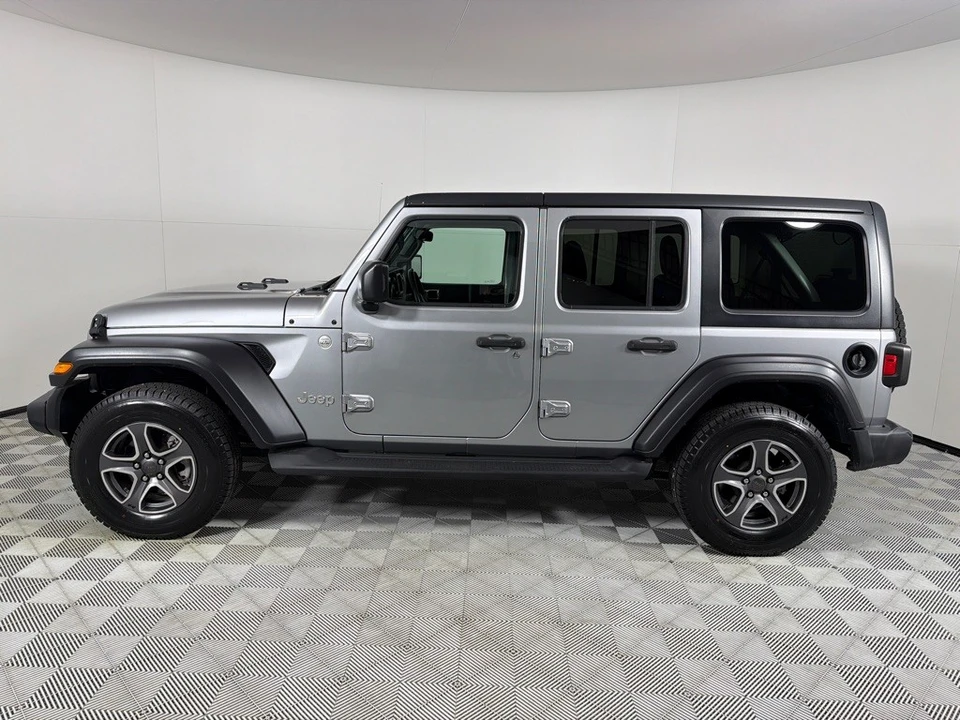 2020 Jeep JL Wrangler - Image 7 of 21