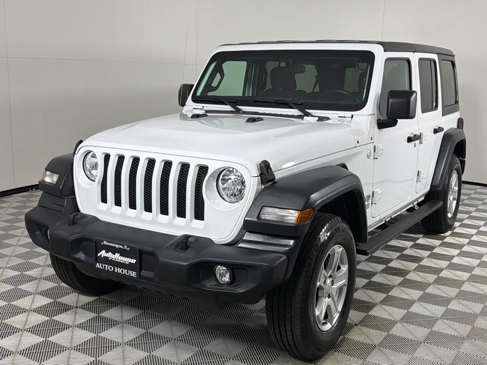 2020 Jeep JL Wrangler - Image 10 of 27