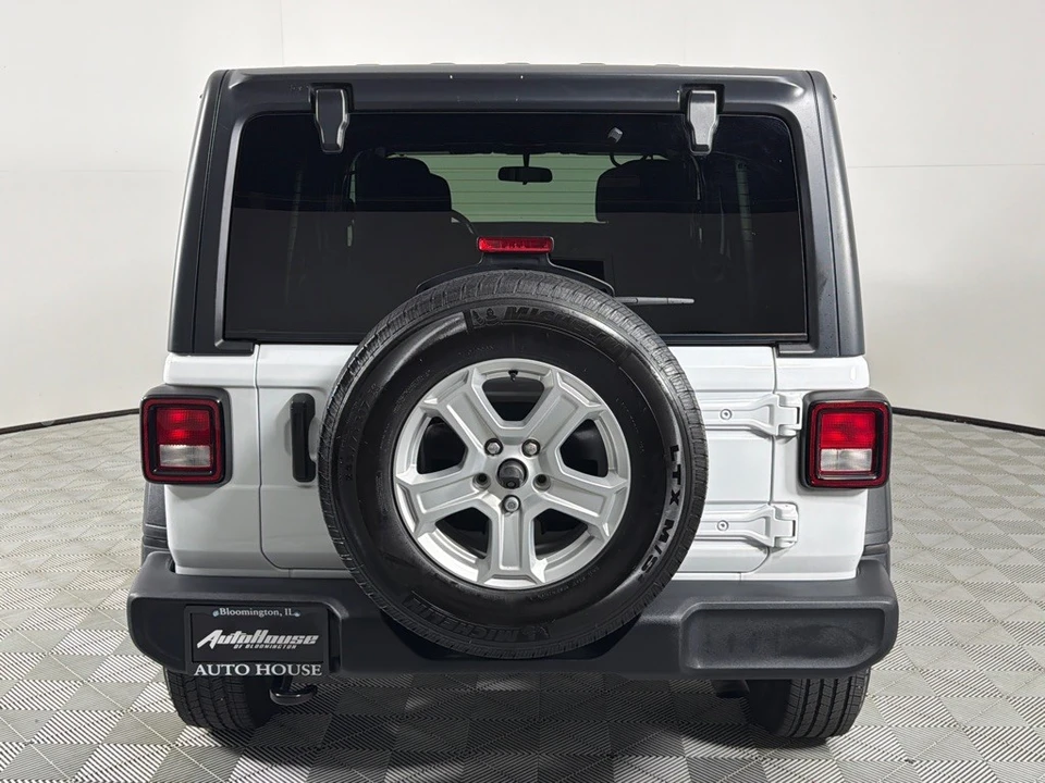 2020 Jeep JL Wrangler - Image 6 of 27