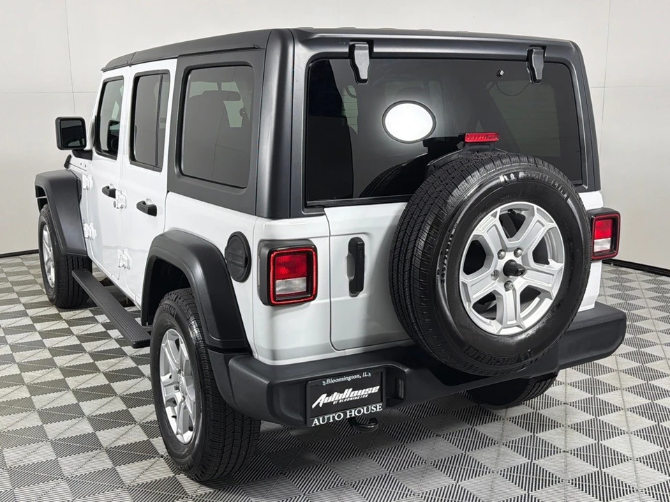 2020 Jeep JL Wrangler - Image 7 of 27
