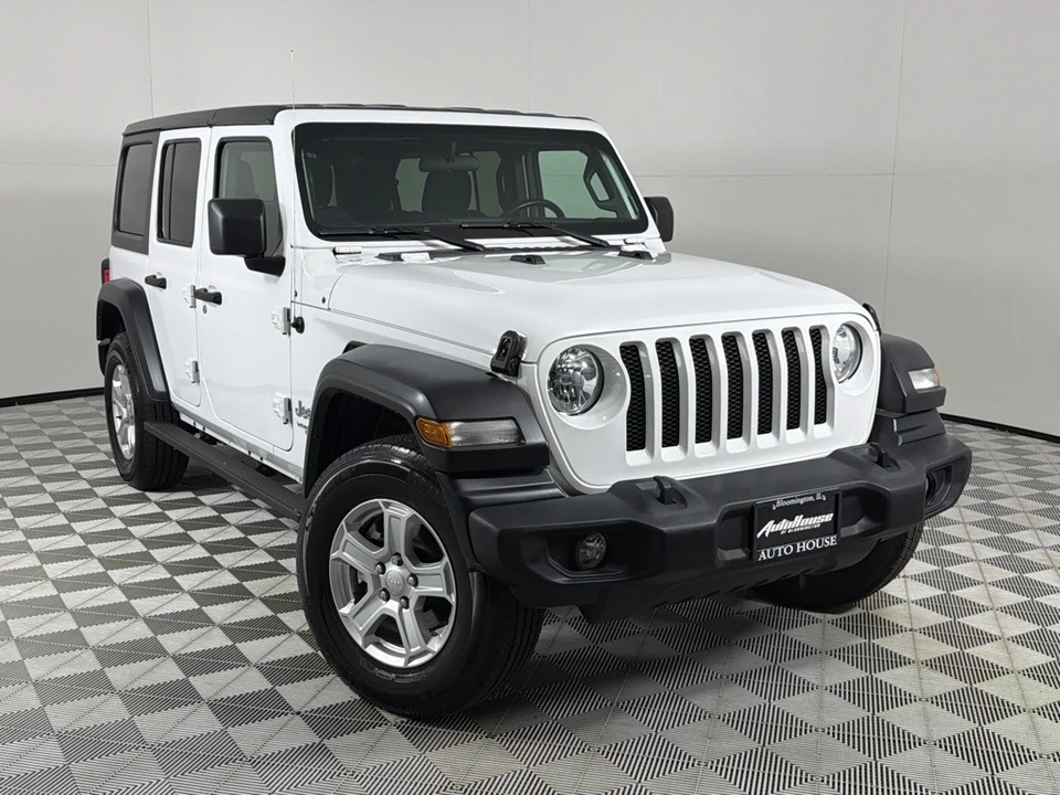 2020 Jeep JL Wrangler - Image 2 of 27