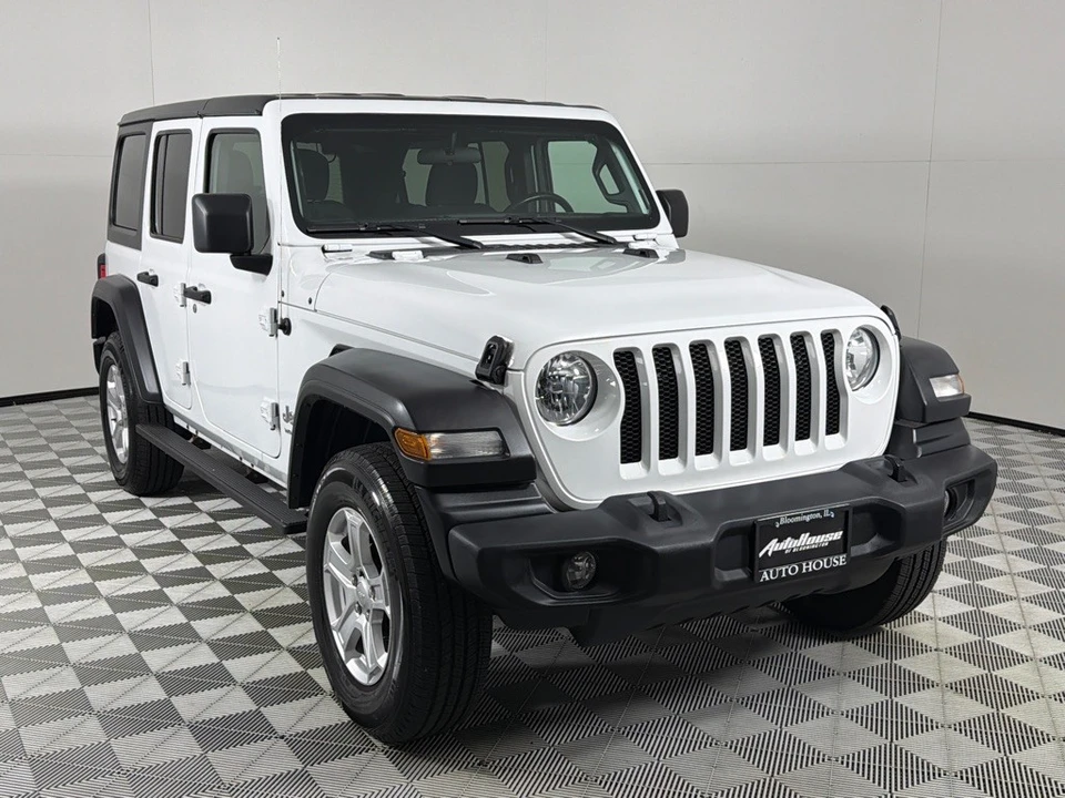 2020 Jeep JL Wrangler - Image 3 of 27