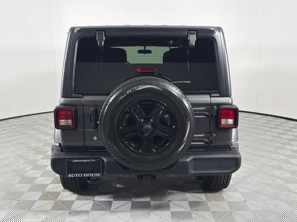 2020 Jeep JL Wrangler - Image 6 of 27