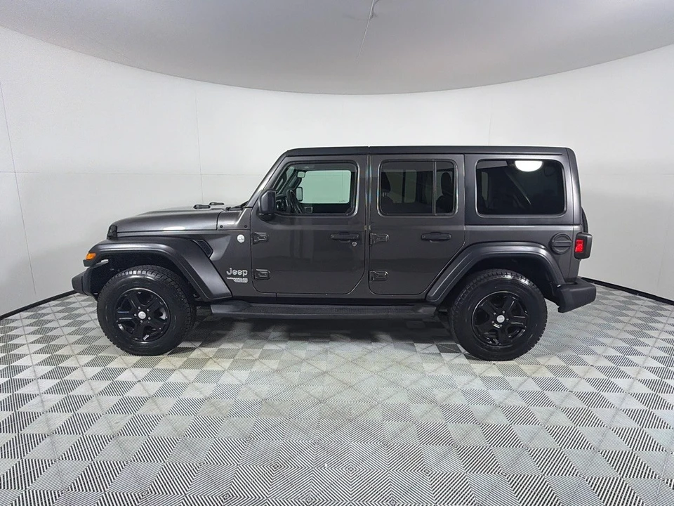2020 Jeep JL Wrangler - Image 8 of 27