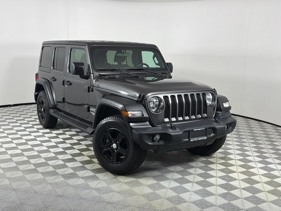 2020 Jeep JL Wrangler - Image 2 of 27