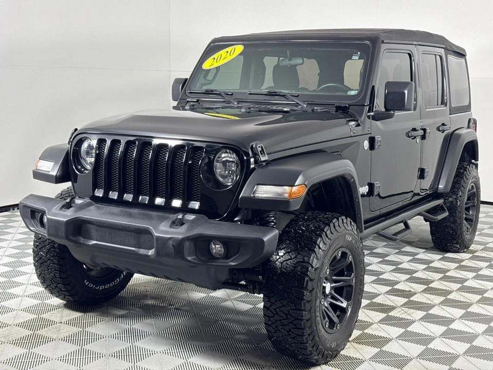 2020 Jeep JL Wrangler - Image 10 of 12