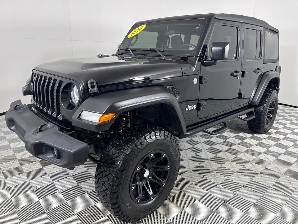 2020 Jeep JL Wrangler - Image 9 of 12