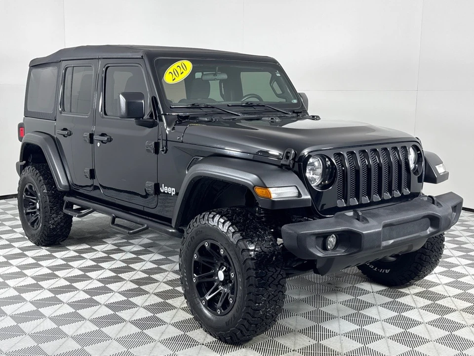 2020 Jeep JL Wrangler - Image 3 of 12
