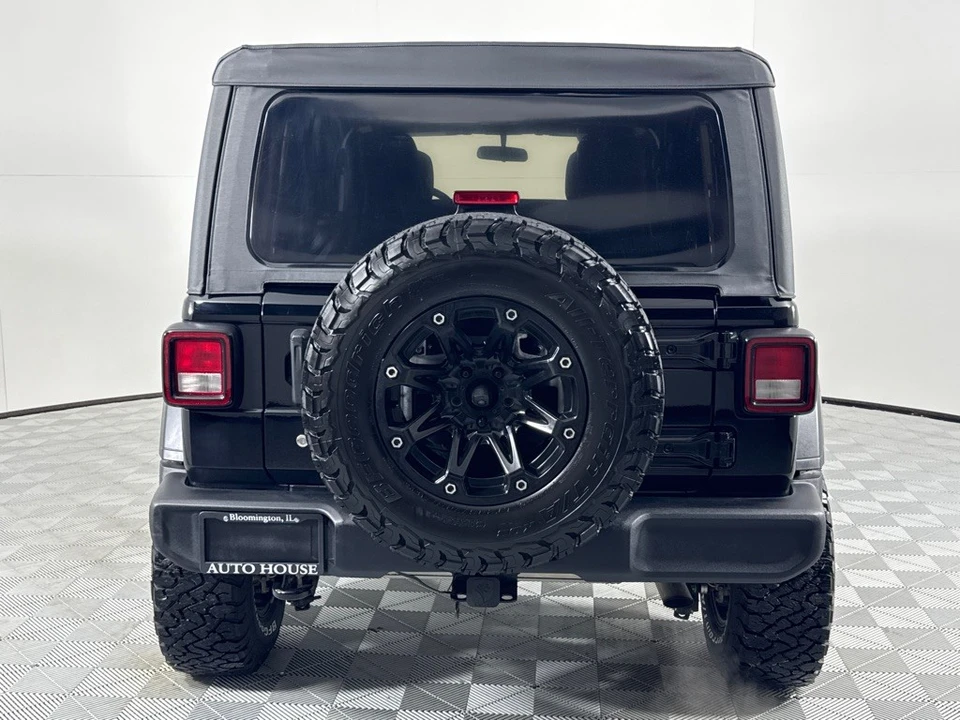 2020 Jeep JL Wrangler - Image 6 of 12