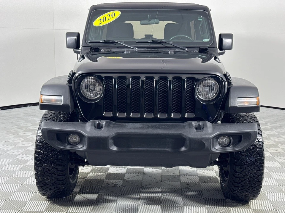 2020 Jeep JL Wrangler - Image 11 of 12