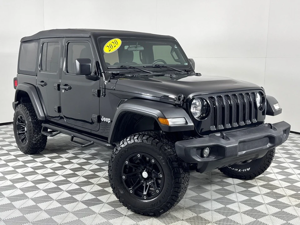 2020 Jeep JL Wrangler - Image 2 of 12