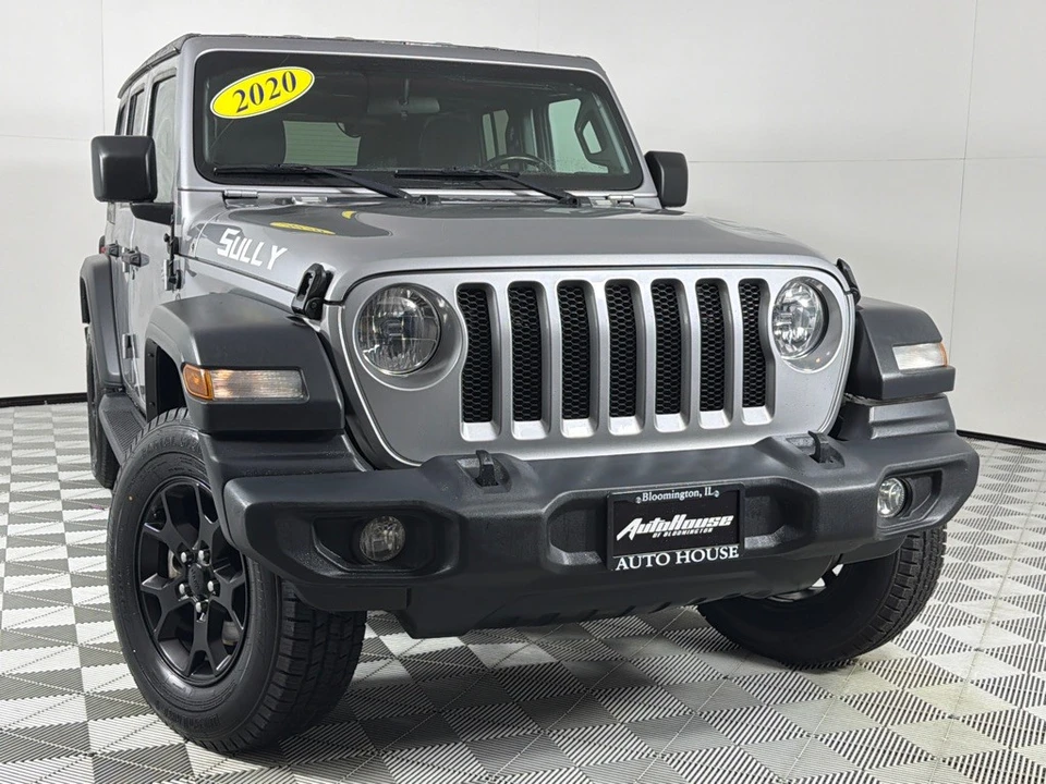 2020 Jeep JL Wrangler - Image 2 of 26