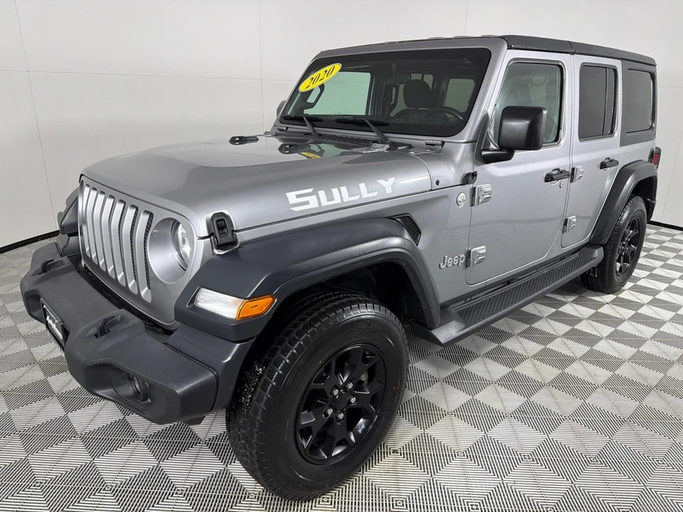 2020 Jeep JL Wrangler - Image 8 of 26
