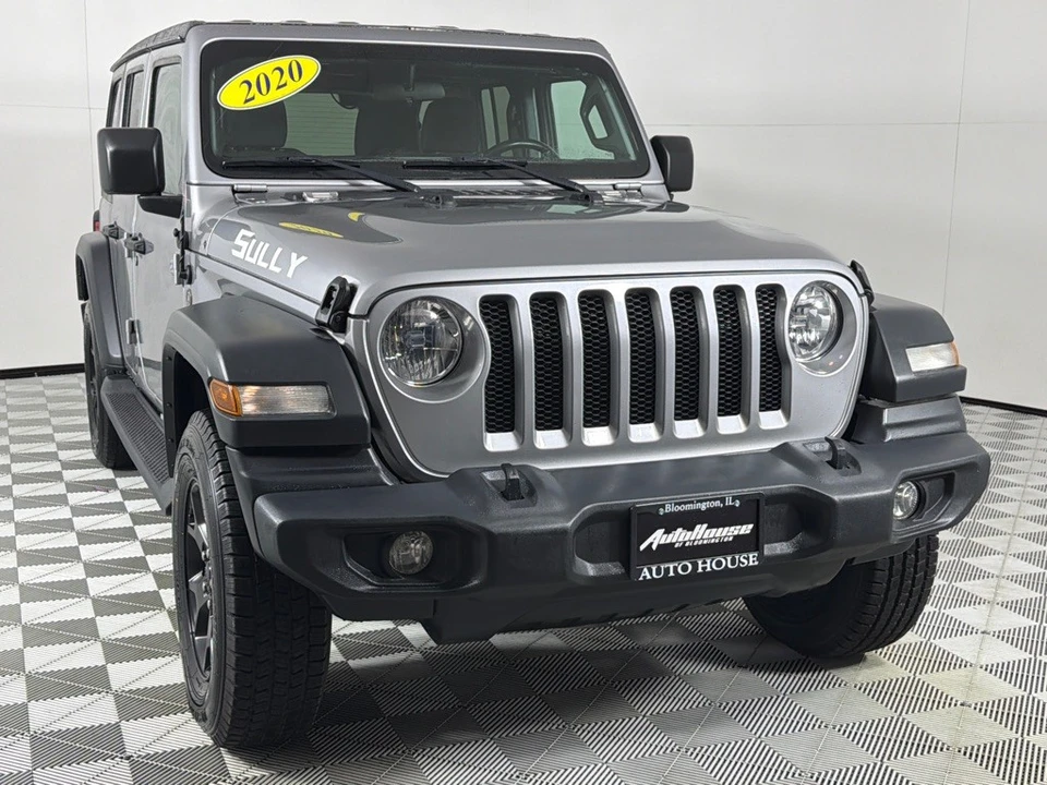 2020 Jeep JL Wrangler - Image 3 of 26
