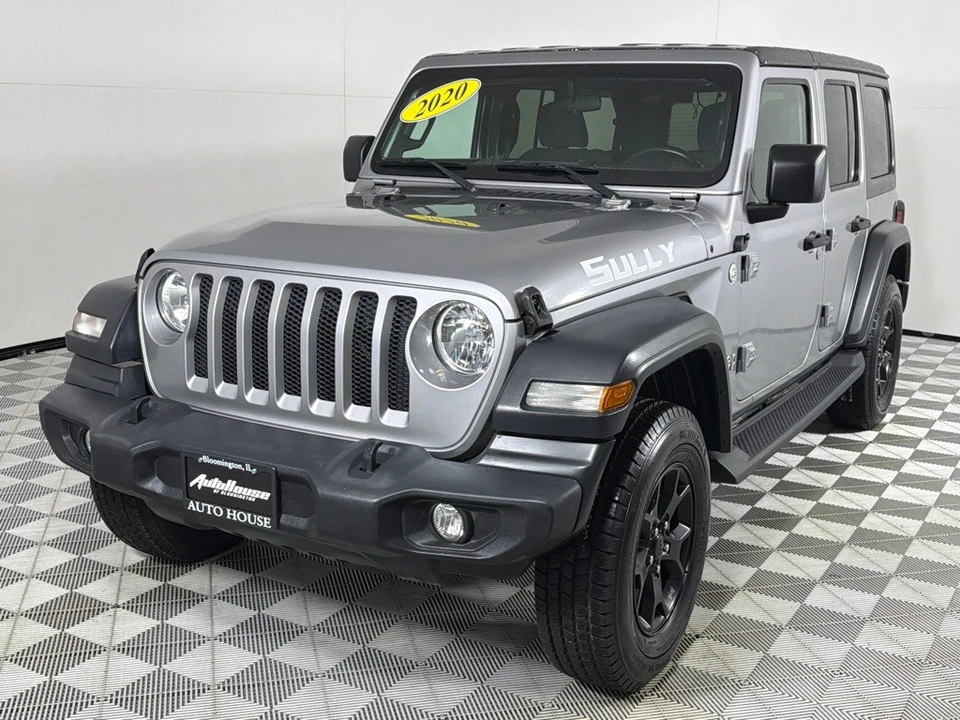 2020 Jeep JL Wrangler - Image 9 of 26