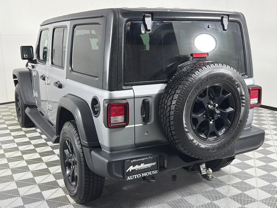 2020 Jeep JL Wrangler - Image 6 of 26