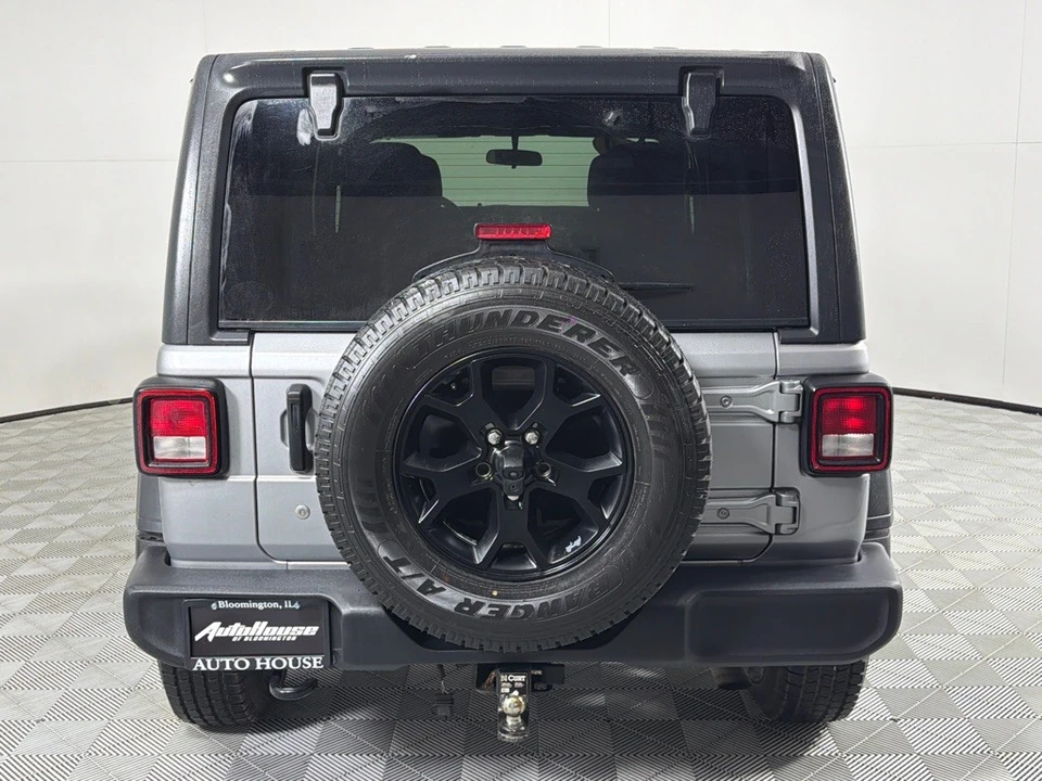 2020 Jeep JL Wrangler - Image 5 of 26