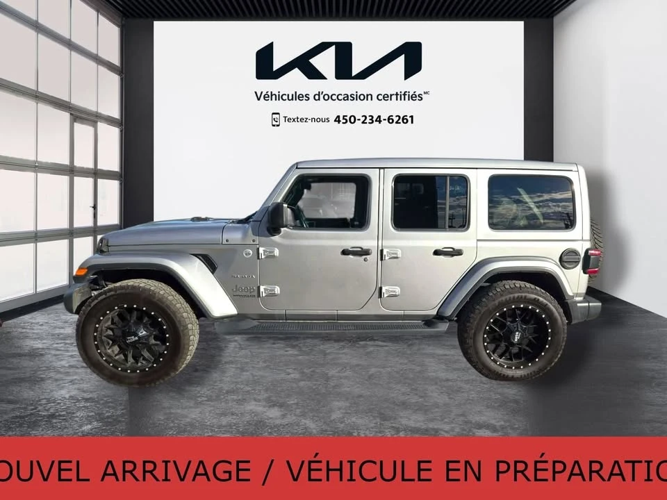 2020 Jeep JL Wrangler - Image 3 of 20
