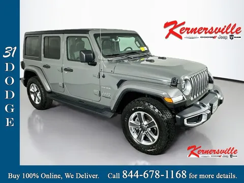 2020 Jeep Wrangler Unlimited Sahara