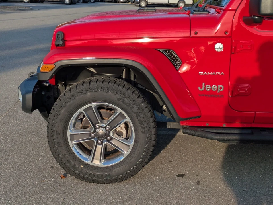 2020 Jeep JL Wrangler - Image 11 of 12