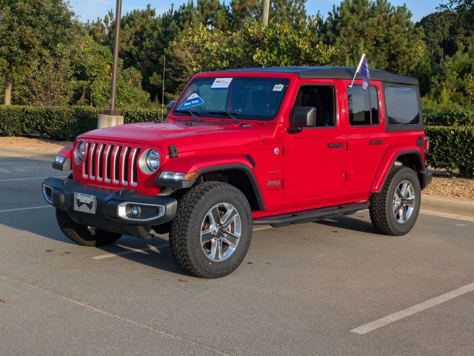 2020 Jeep JL Wrangler - Image 8 of 21