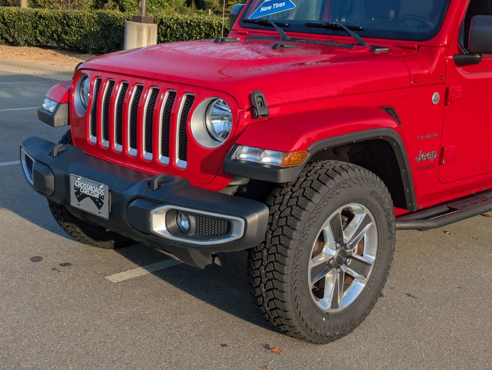 2020 Jeep JL Wrangler - Image 10 of 21