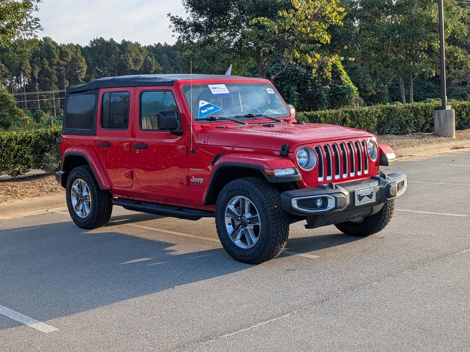 2020 Jeep JL Wrangler - Image 2 of 12