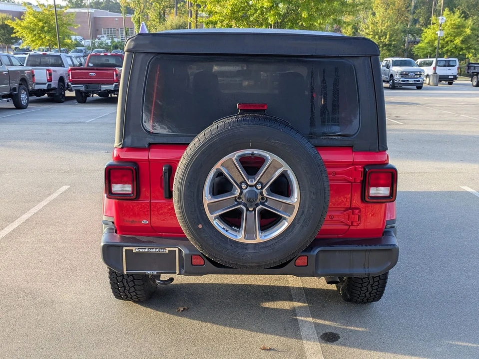 2020 Jeep JL Wrangler - Image 5 of 12
